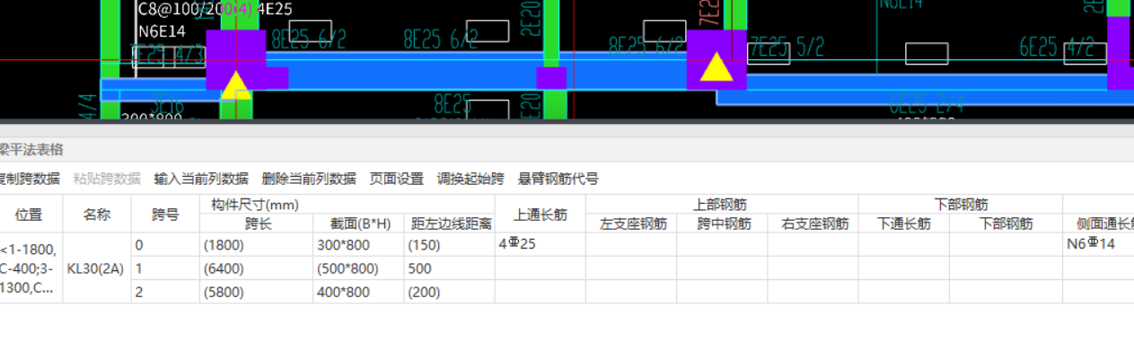 同截面