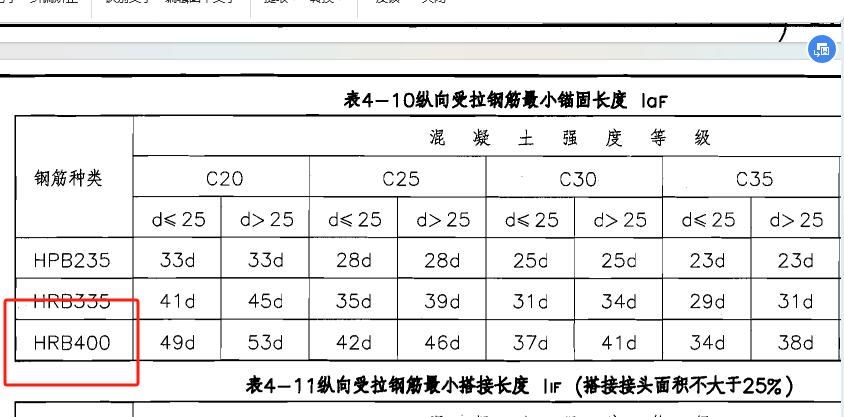 纵向受拉钢筋