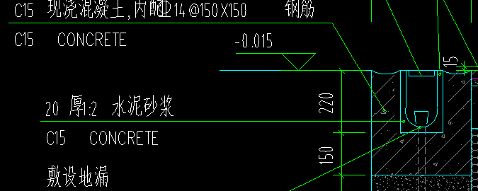 板底