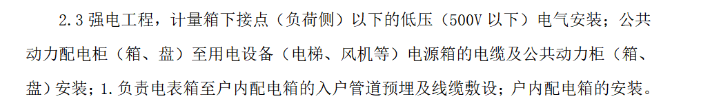 配电箱