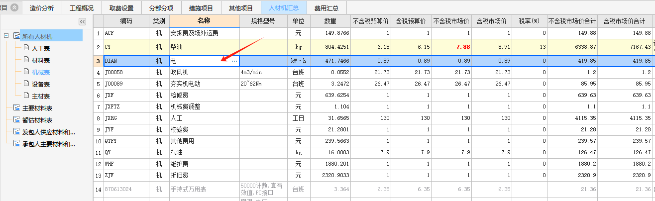 机械表