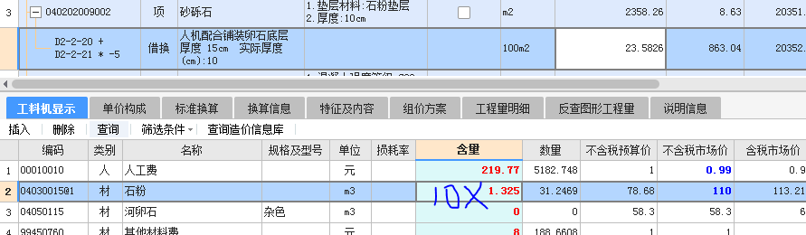 换算