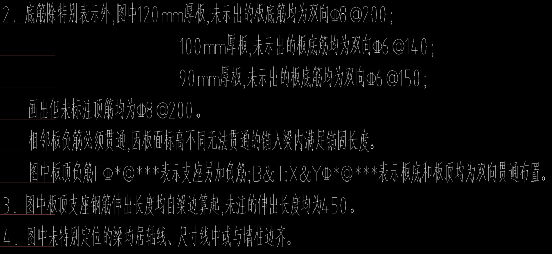板受力筋