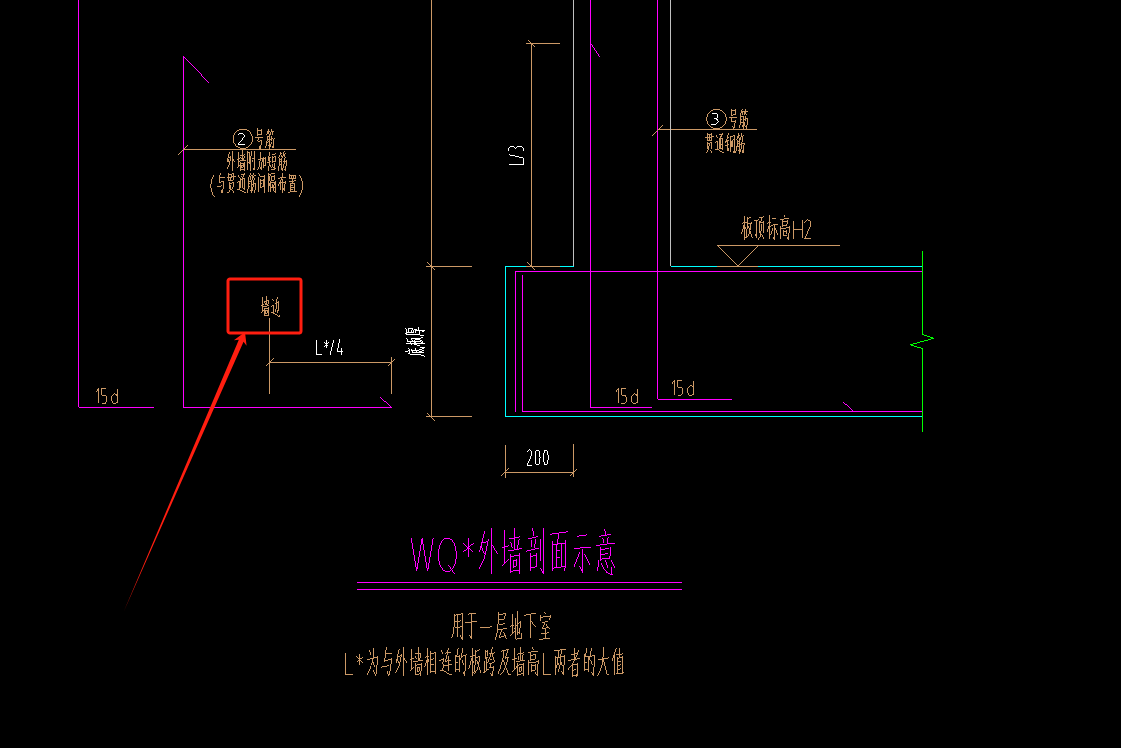 附加钢筋
