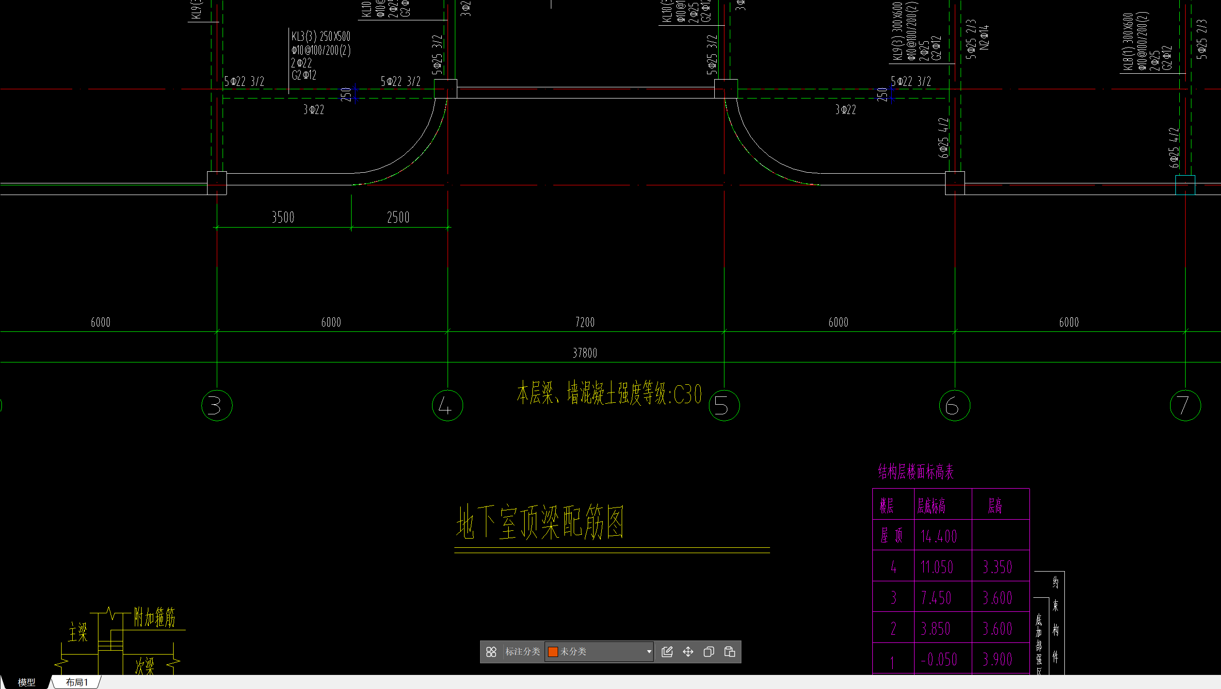 顶梁