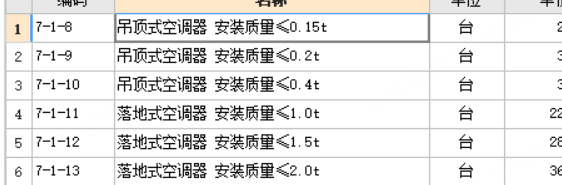 清单定额