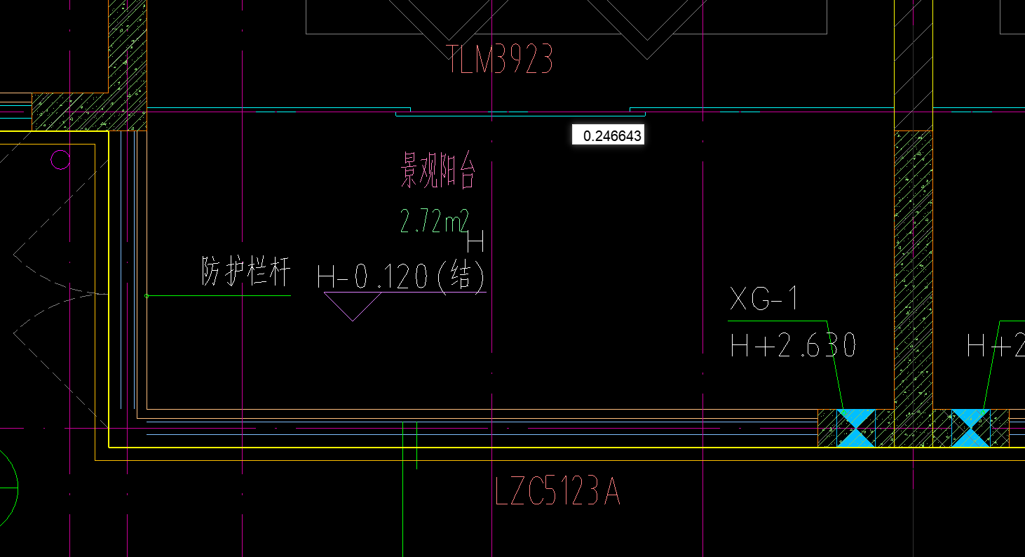 全面积