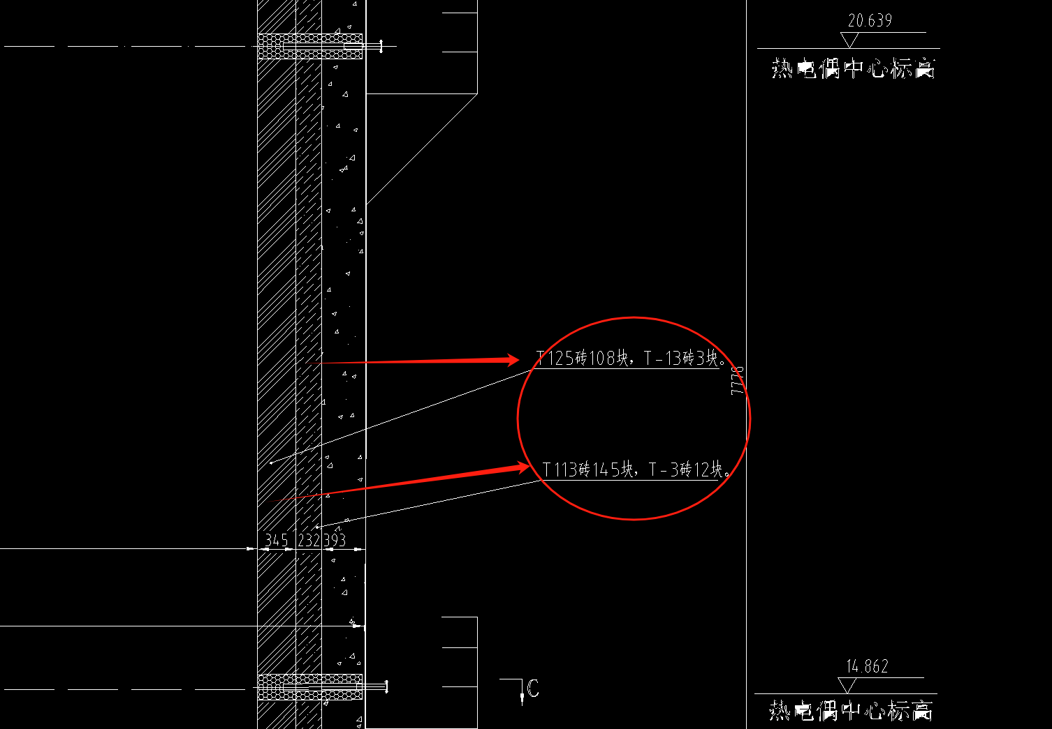 填充