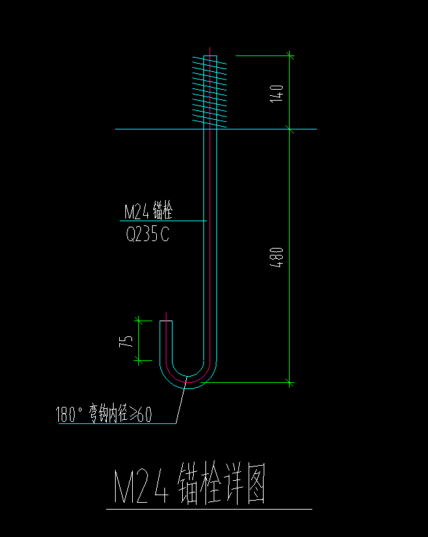 地脚螺栓