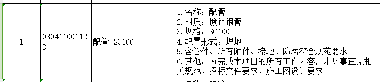 套子目