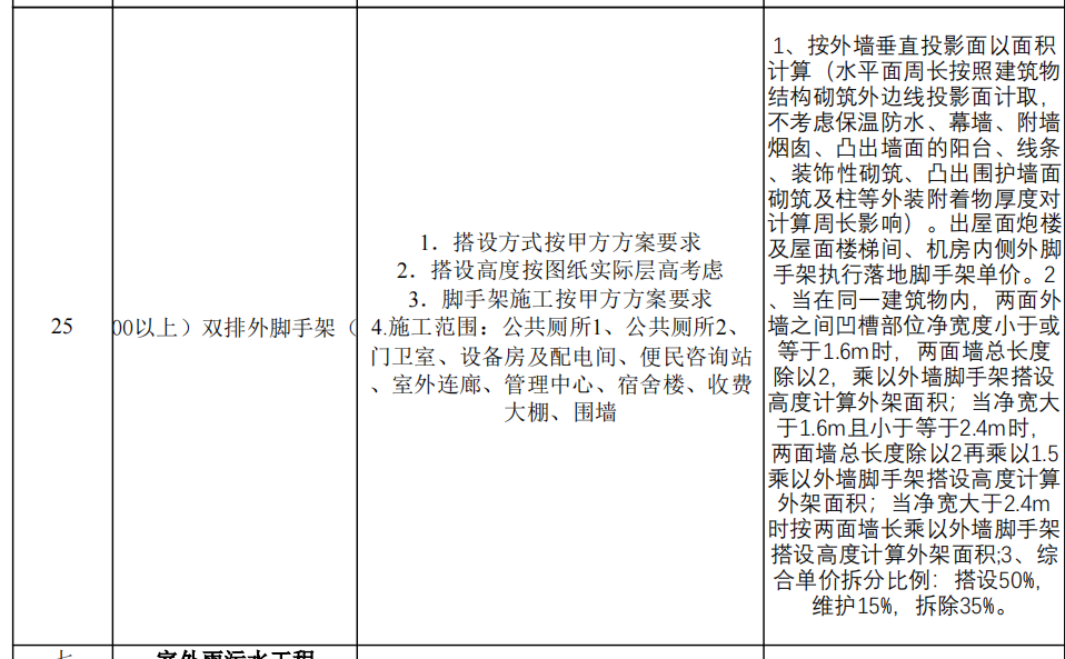 脚手架