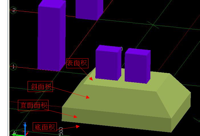 坡型独立基础怎么画