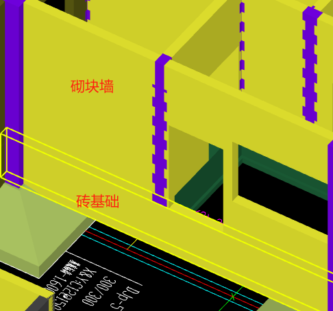砖基础