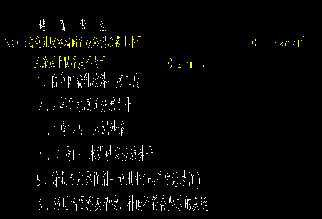 套清单