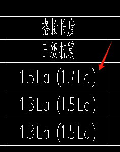 搭接长度