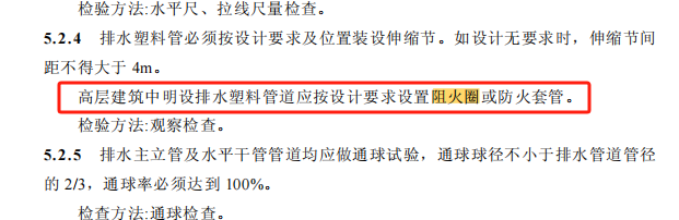 阻火圈