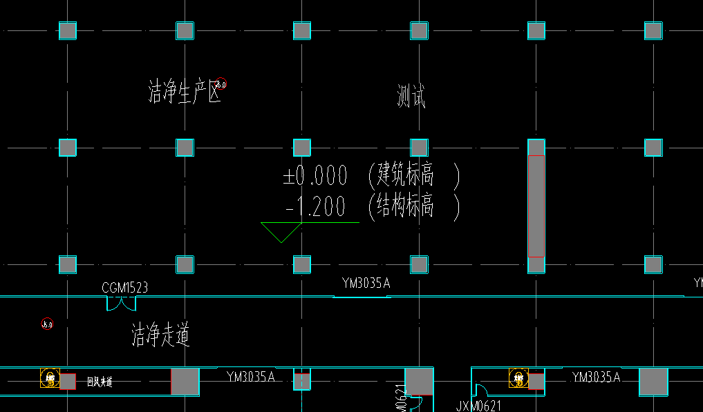 结构标高