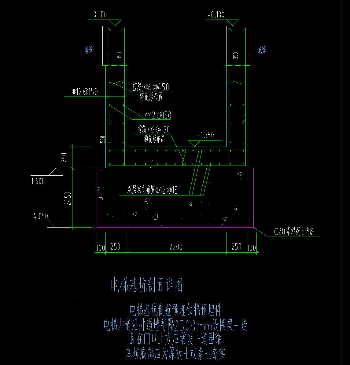 基坑