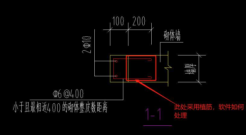 框柱