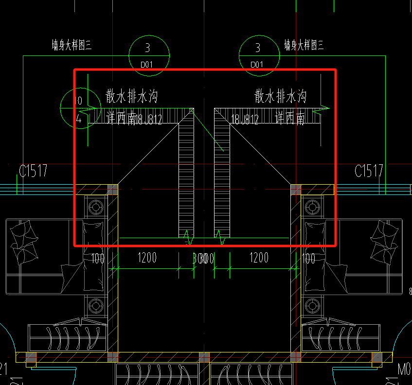 排水沟