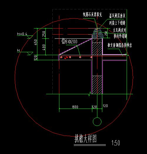挑檐