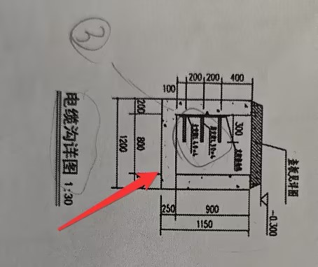 混凝土电缆沟