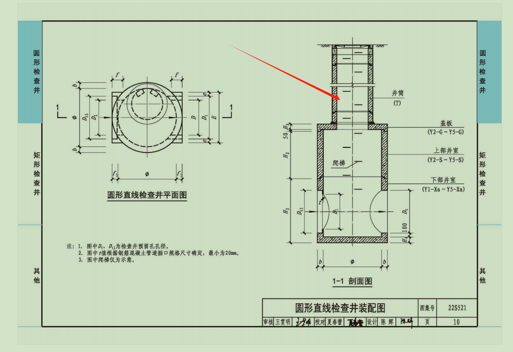 污水检查井