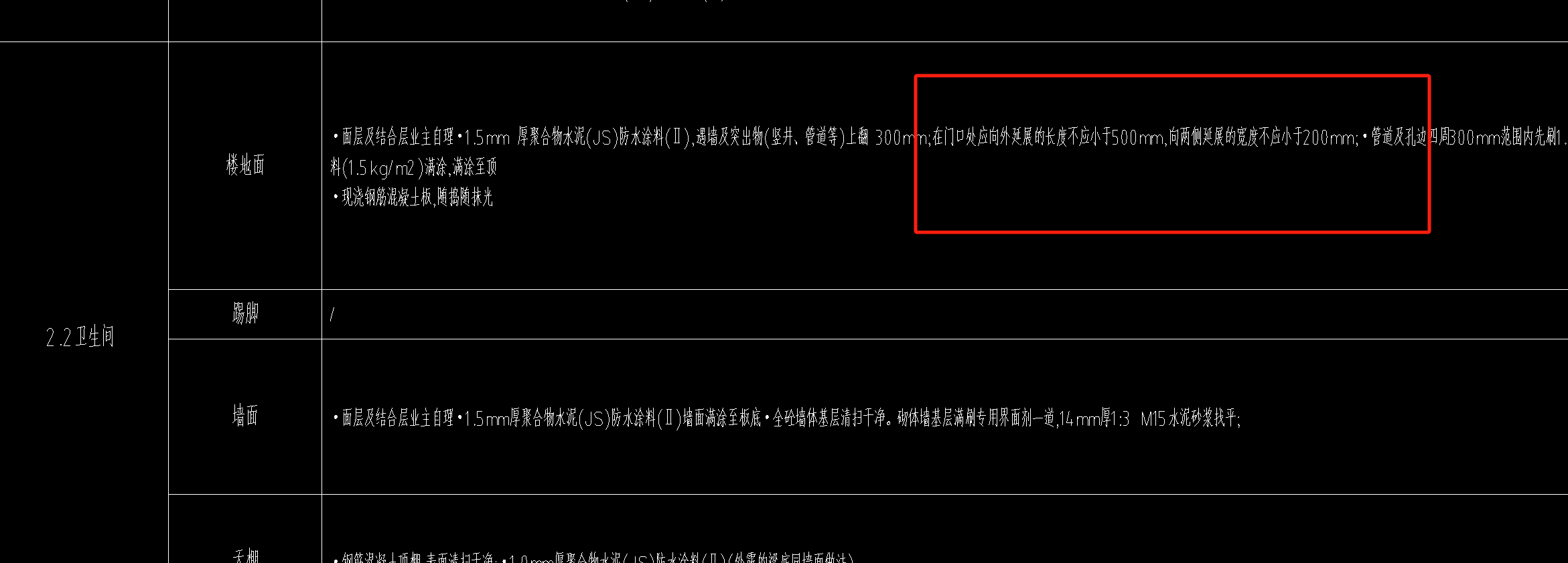 洞口