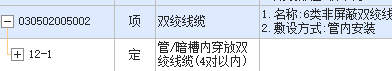 网线套什么清单