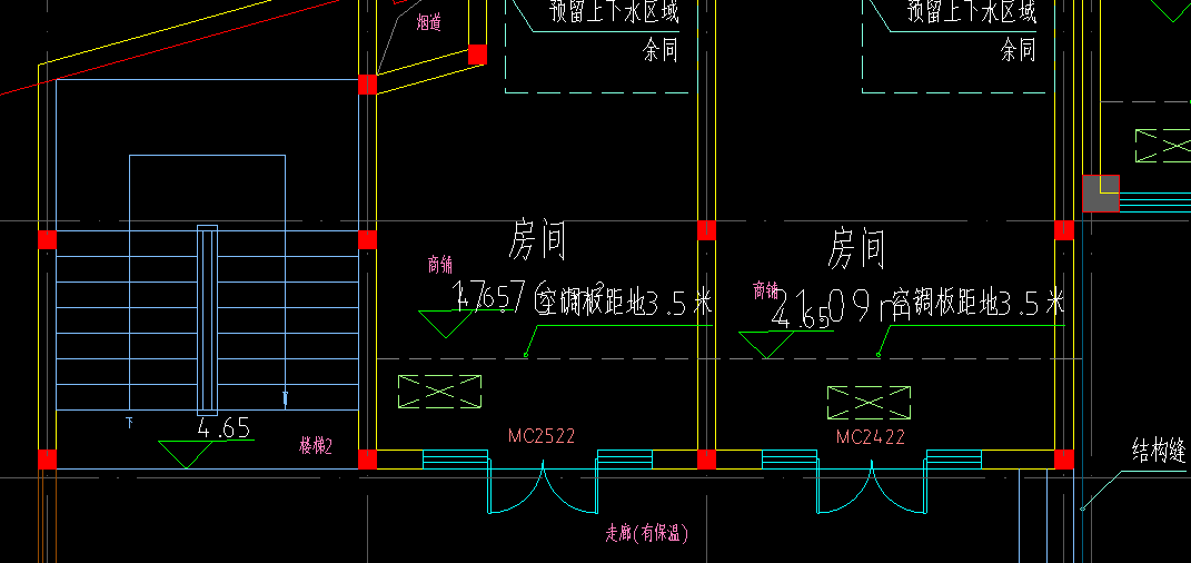 顶标高