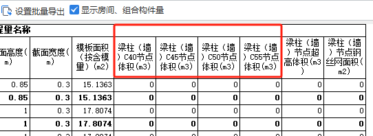 梁体积