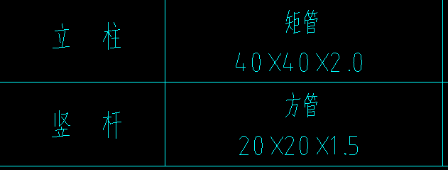 矩形管