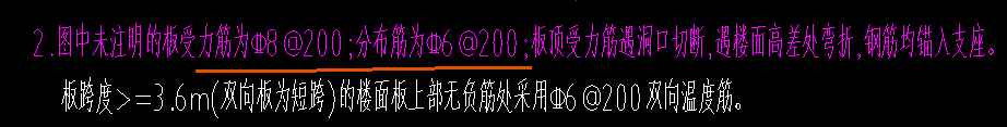 分布筋