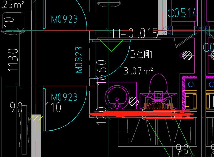 伸入