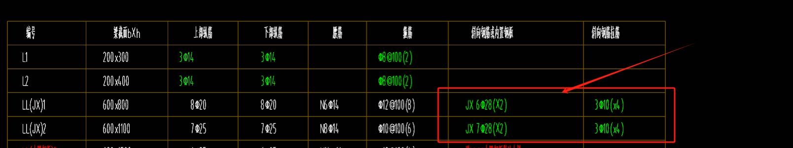 连梁