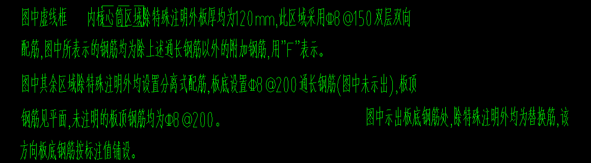受力筋
