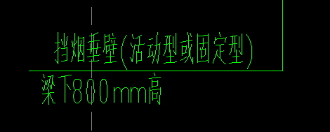 挡烟垂壁套什么清单