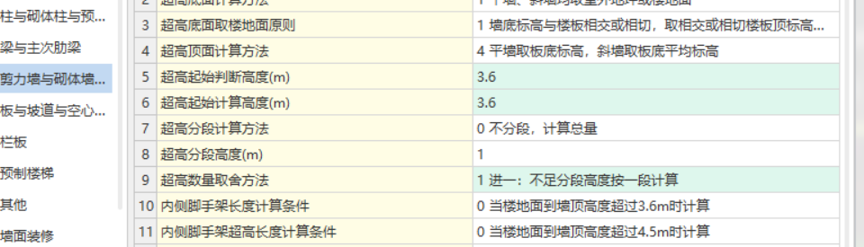 超高模板