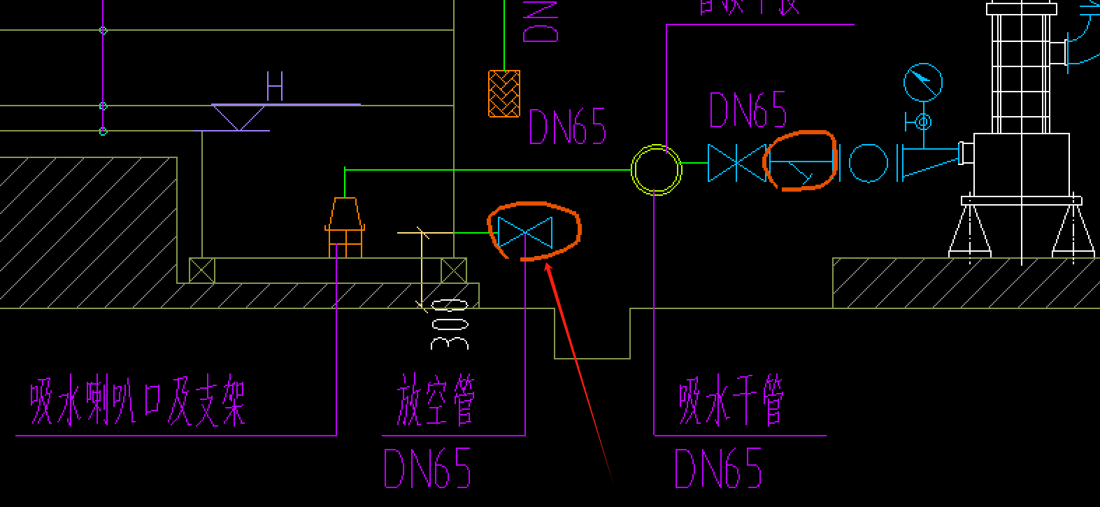 截止阀