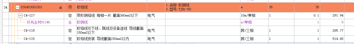 子目