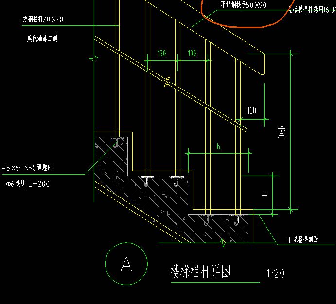 扶手