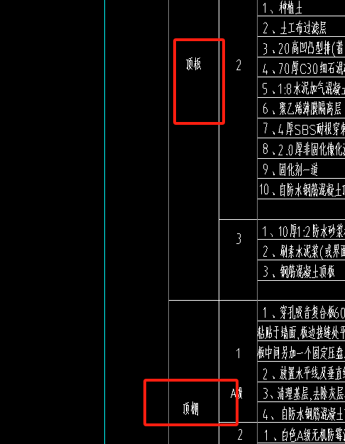 顶板
