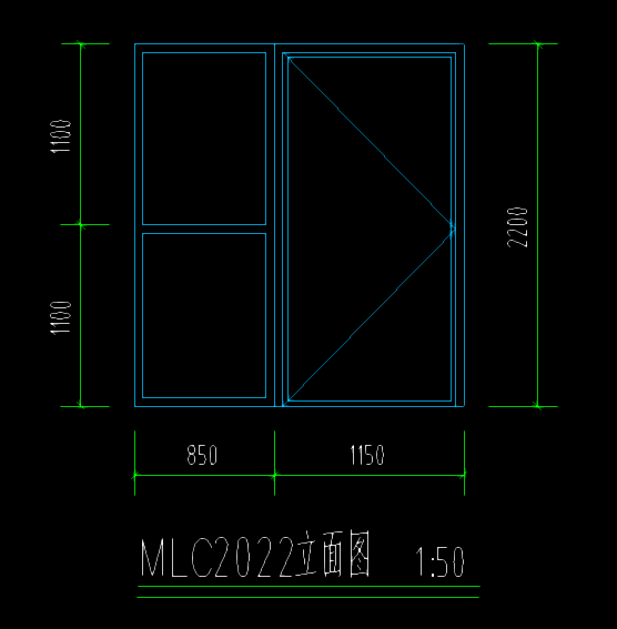 门联窗