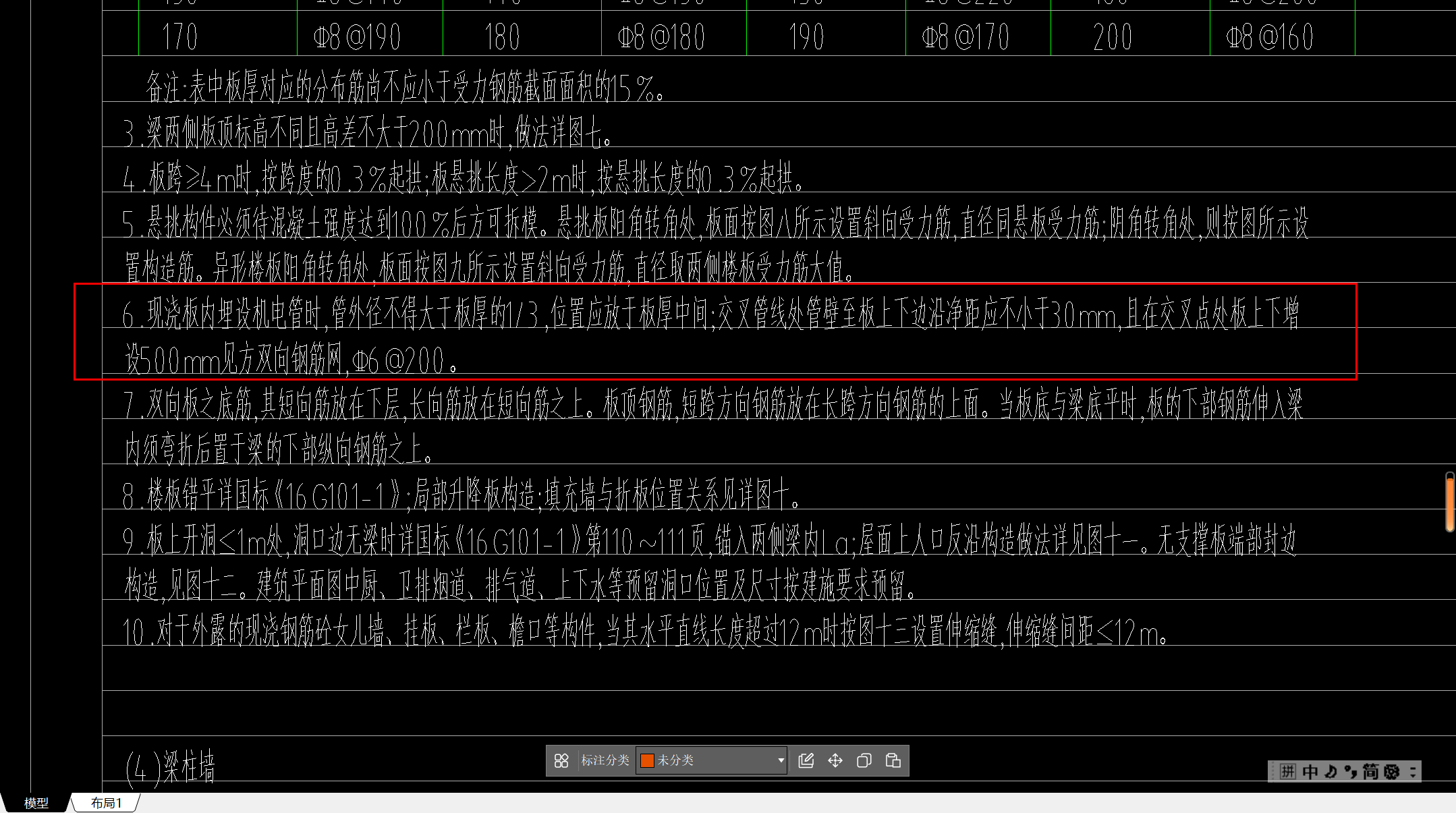 钢筋图