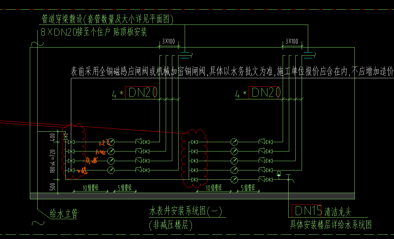 管径