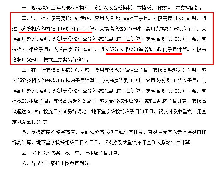 支模