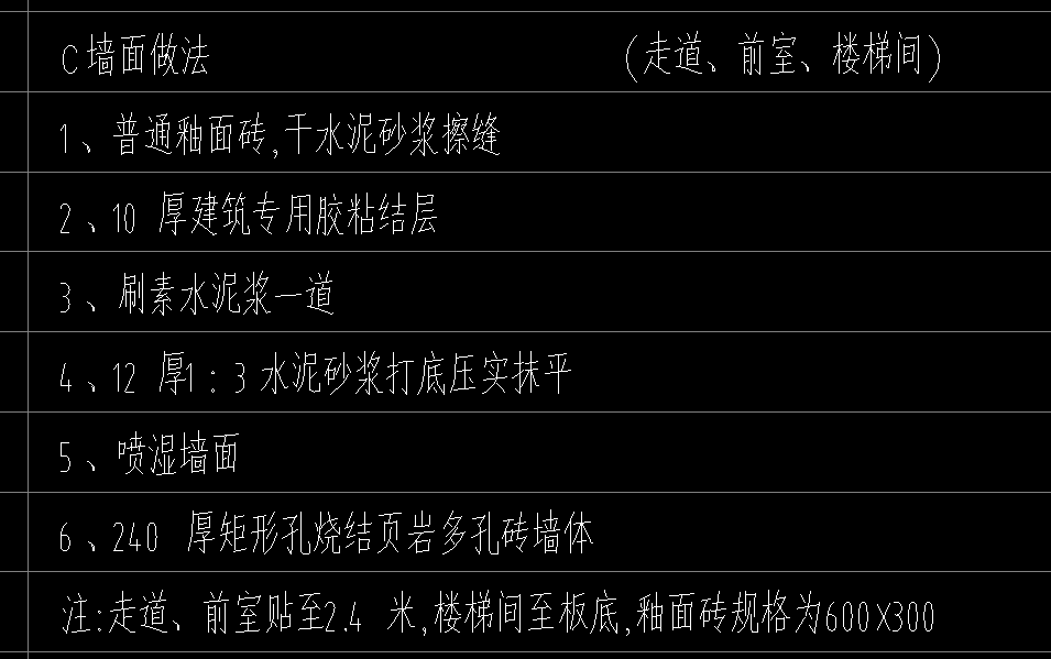 墙裙