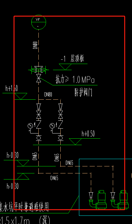排水管