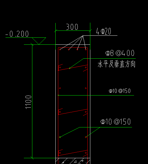 梁局部加高