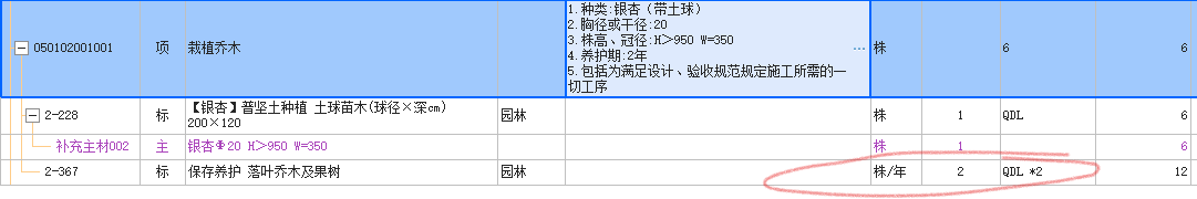 定额